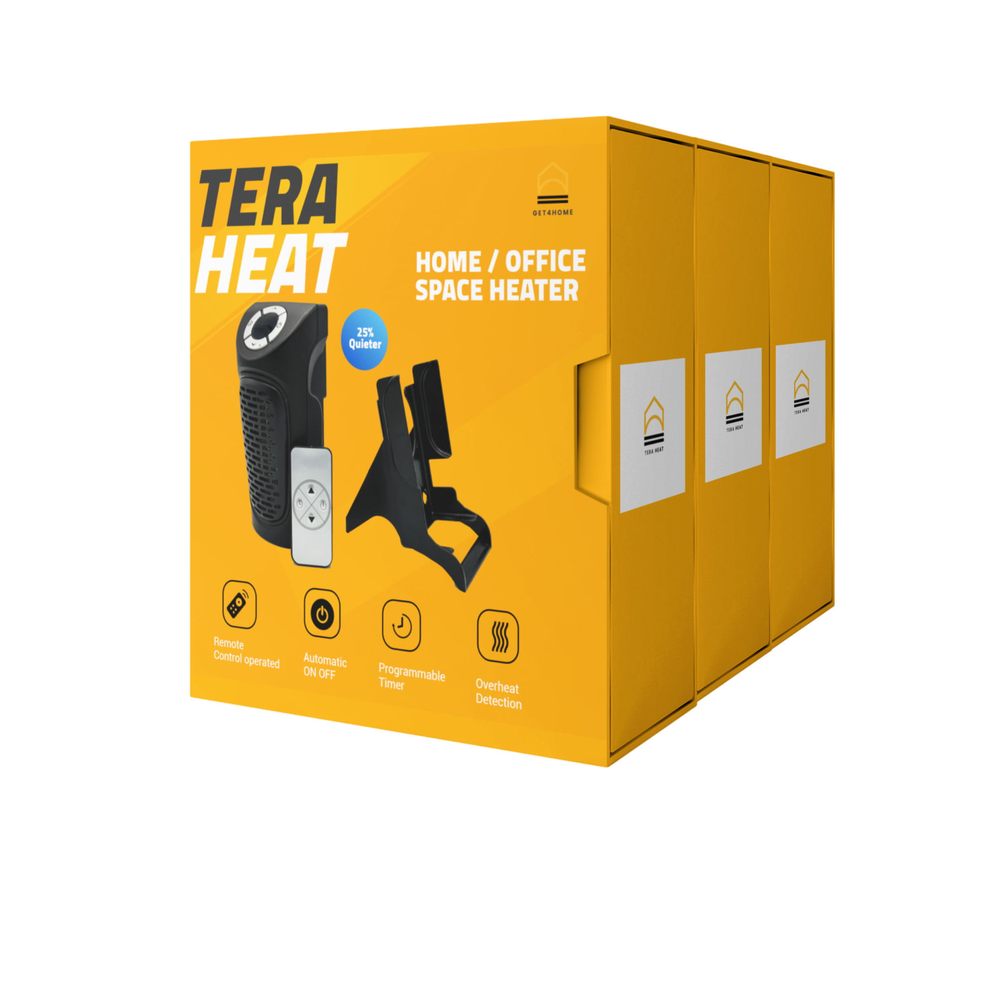 Tera Heat  Home Office space heater  - 3 sets