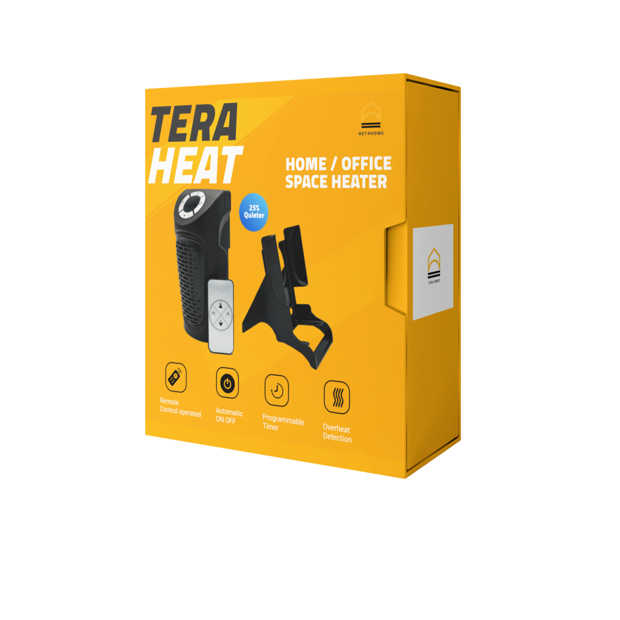 Tera Heat  Home Office space heater - 1 set